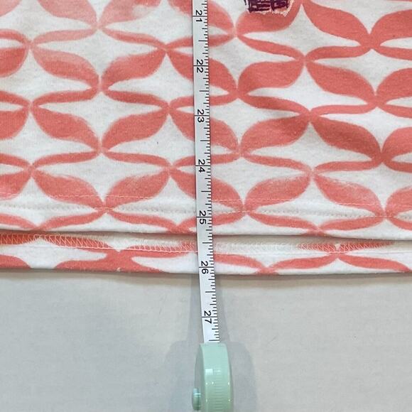 Cotton Blend Orange/Peach/Coral Graphic T-Shirt, Hot Air Balloon, Bling Size 2X - Picture 12 of 12